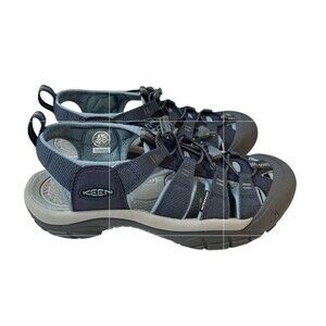 KEEN Newport H2 Water Sandals Navy Blue Women's Size US 9 Walking Hiking